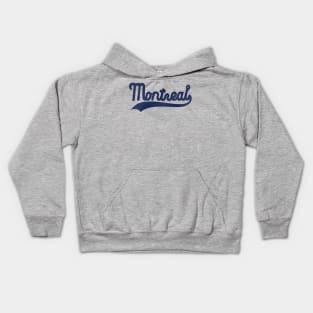 Defunct Montreal Royals Jersey Baseball Team Kids Hoodie